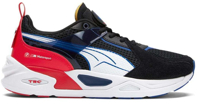 BMW Motorsport x Puma TRC Blaze ''Assembly - Zwart'' 307201-01 Order BMW Motorsport x Puma TRC Blaze ''Assembly - Zwart'' 307201-01