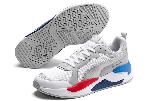 BMW M x Puma X-Ray 白/グレー 306503-02 Order BMW M x Puma X-Ray 白/グレー 306503-02