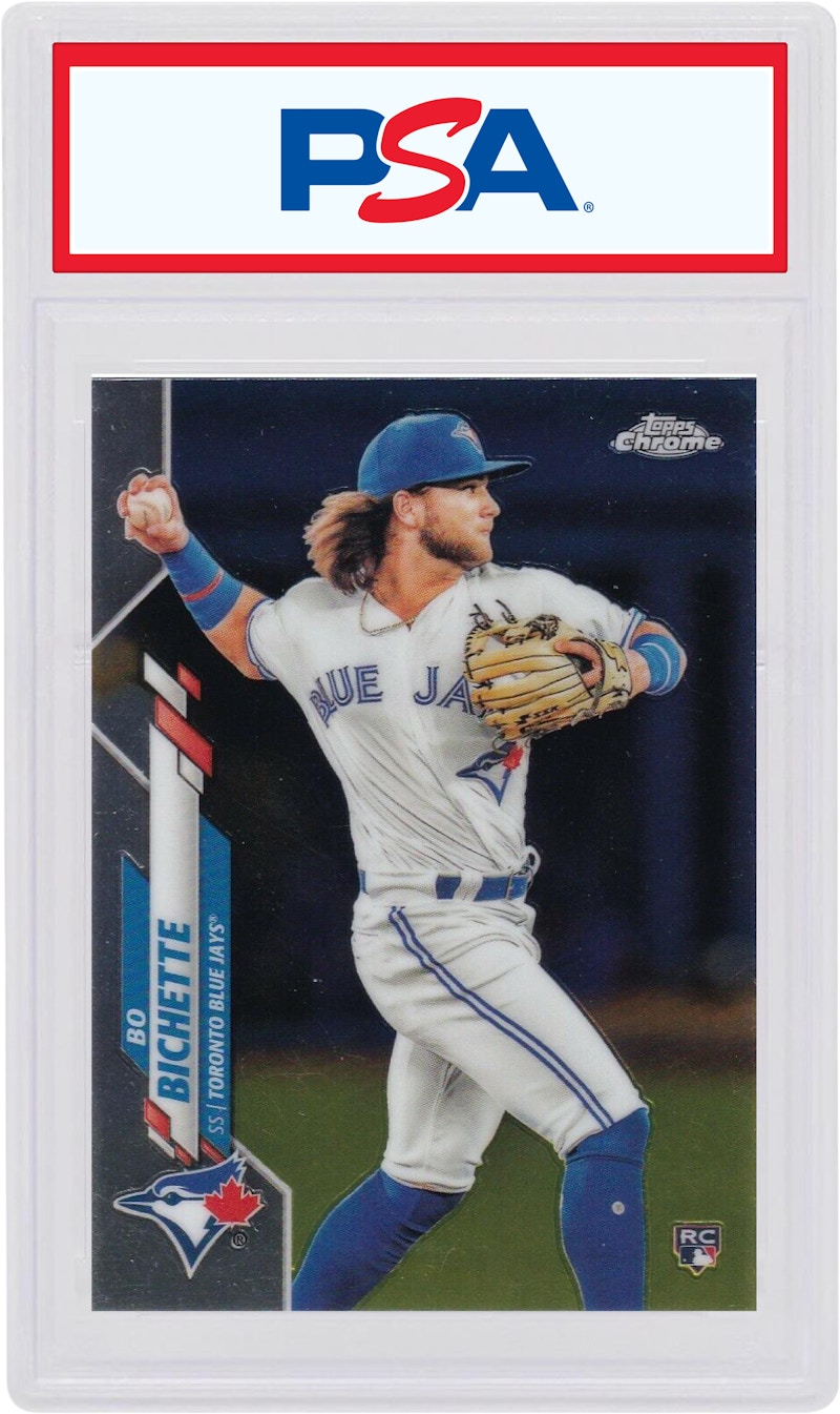 Bo Bichette 2020 Topps Chrome Rookie #150
