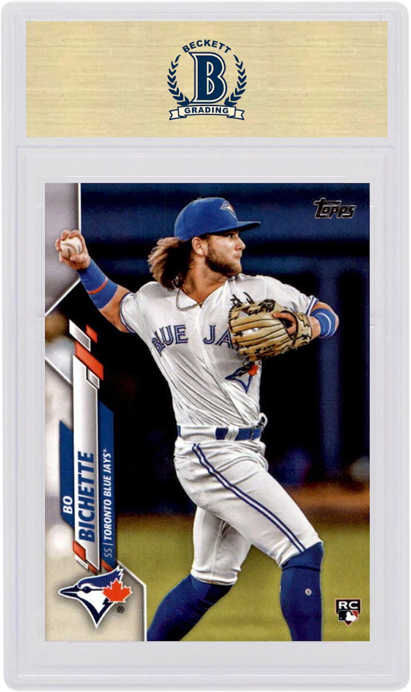 Bo Bichette 2020 Topps Rookie #78 圖 2