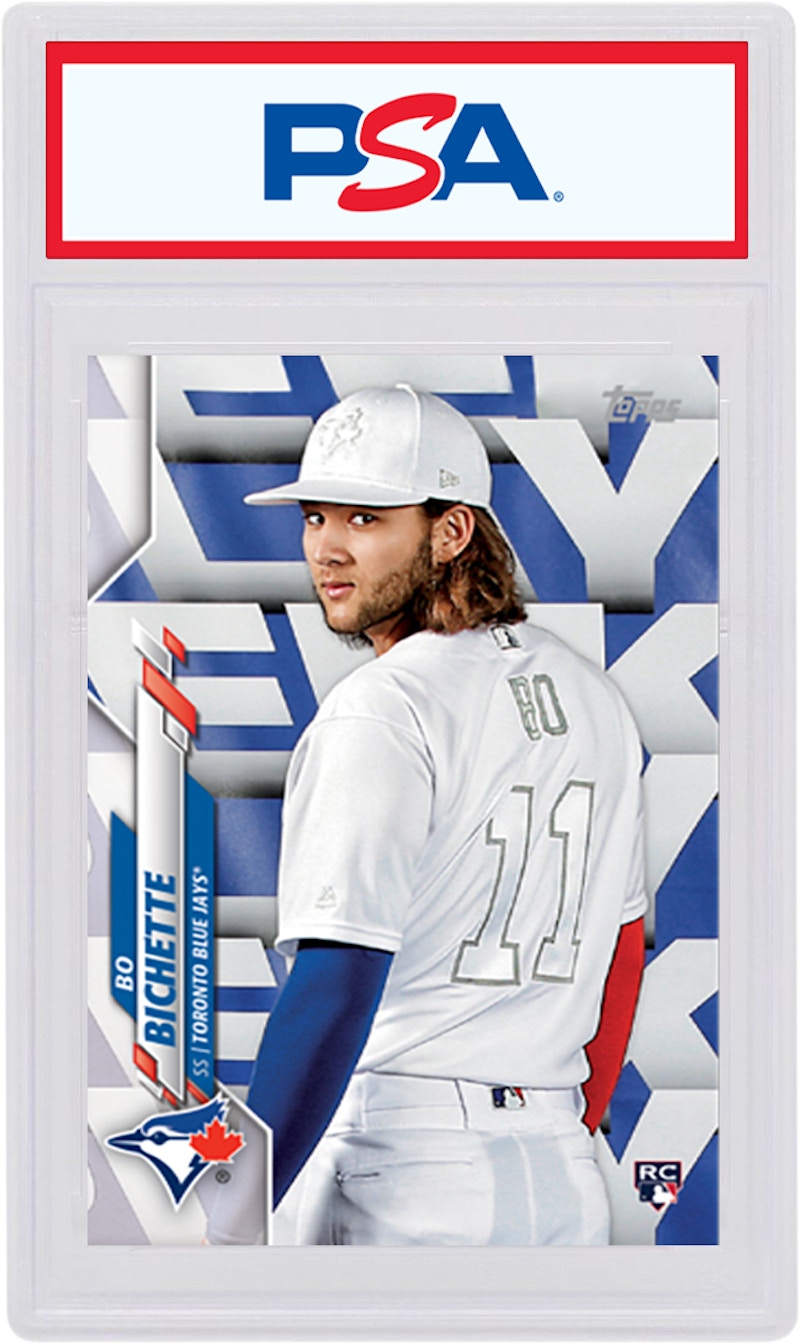 Buy Bo Bichette 2020 Topps Rookie Variation SP #78 Kad Baru