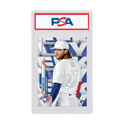 Bo Bichette 2020 Topps Rookie Variation SP #78