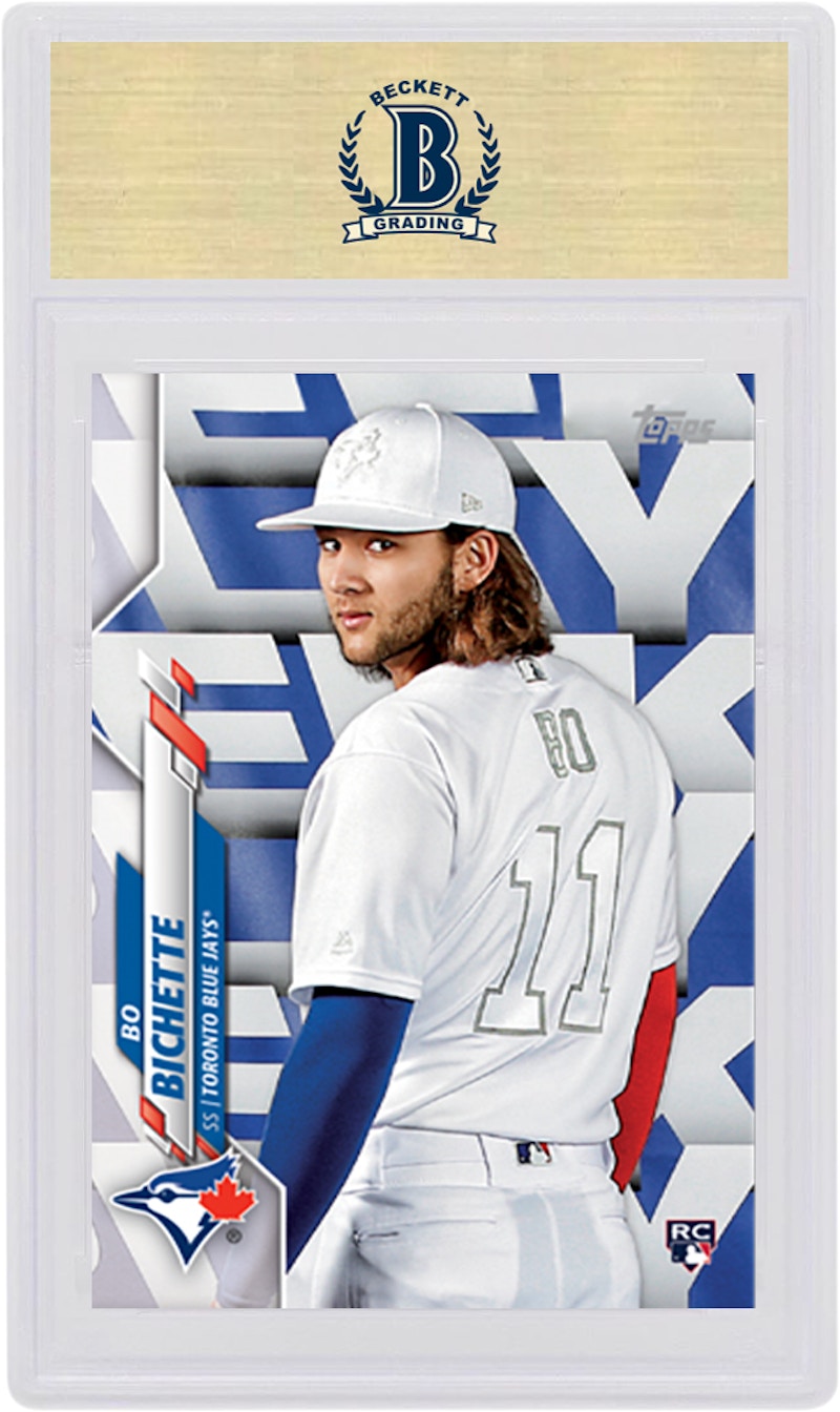 Bo Bichette 2020 Topps Rookie Variation SP #78 圖 2