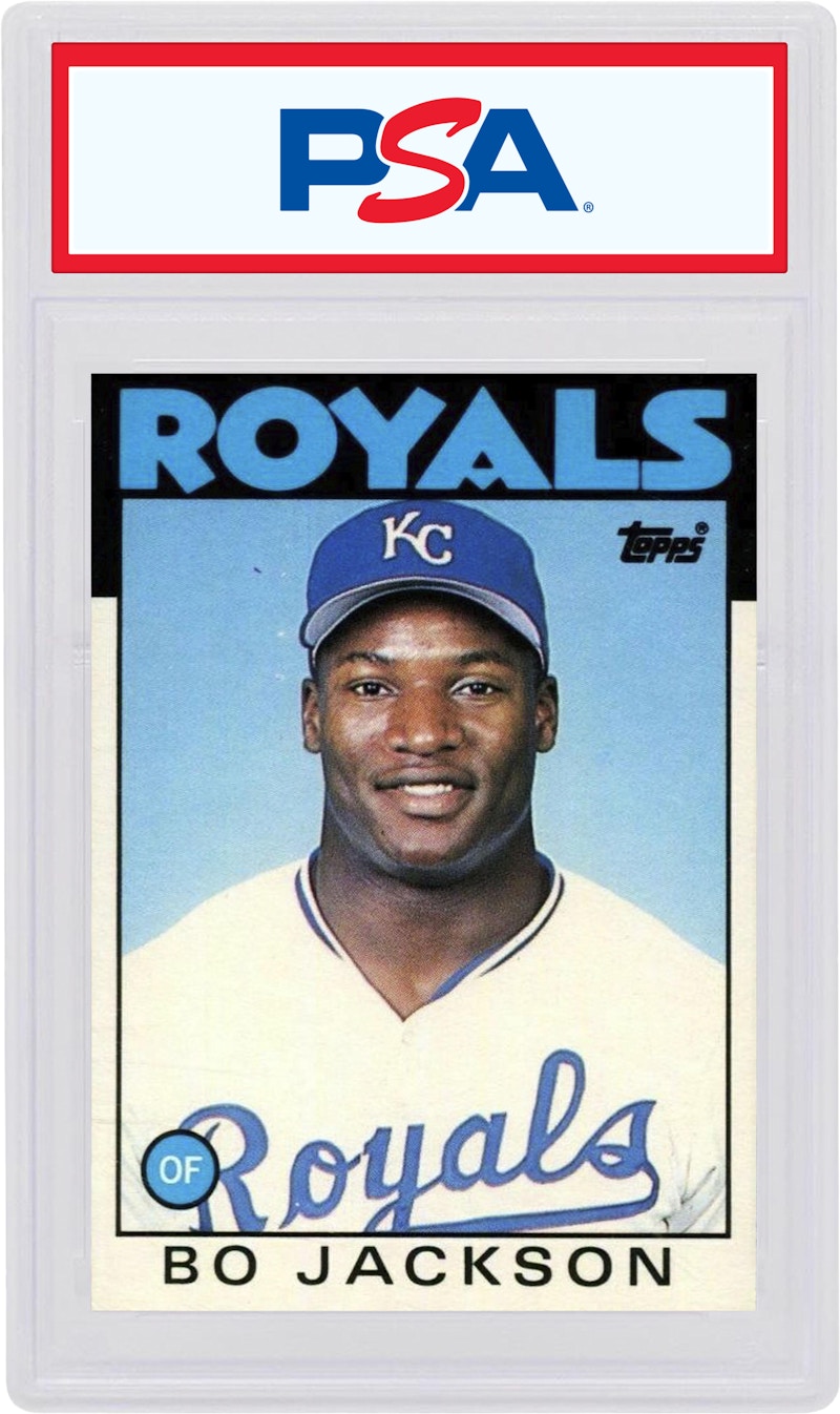 Bo Jackson 1986 Topps Traded #50T