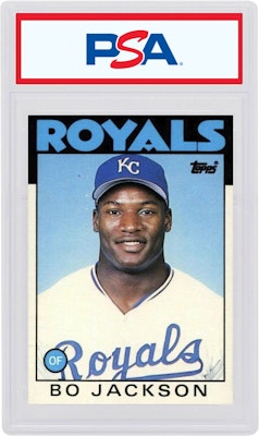Bo Jackson 1986 Topps Traded #50T Buy Bo Jackson 1986 Topps Traded #50T