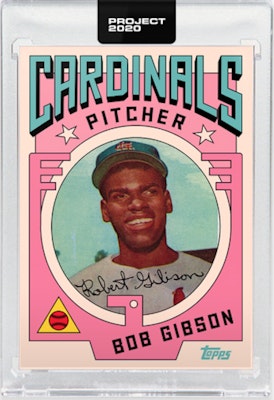 밥 깁슨 '59 Topps 프로젝트 #7 (1205 한정)
Buy 밥 깁슨 '59 Topps 프로젝트 #7 (1205 한정)