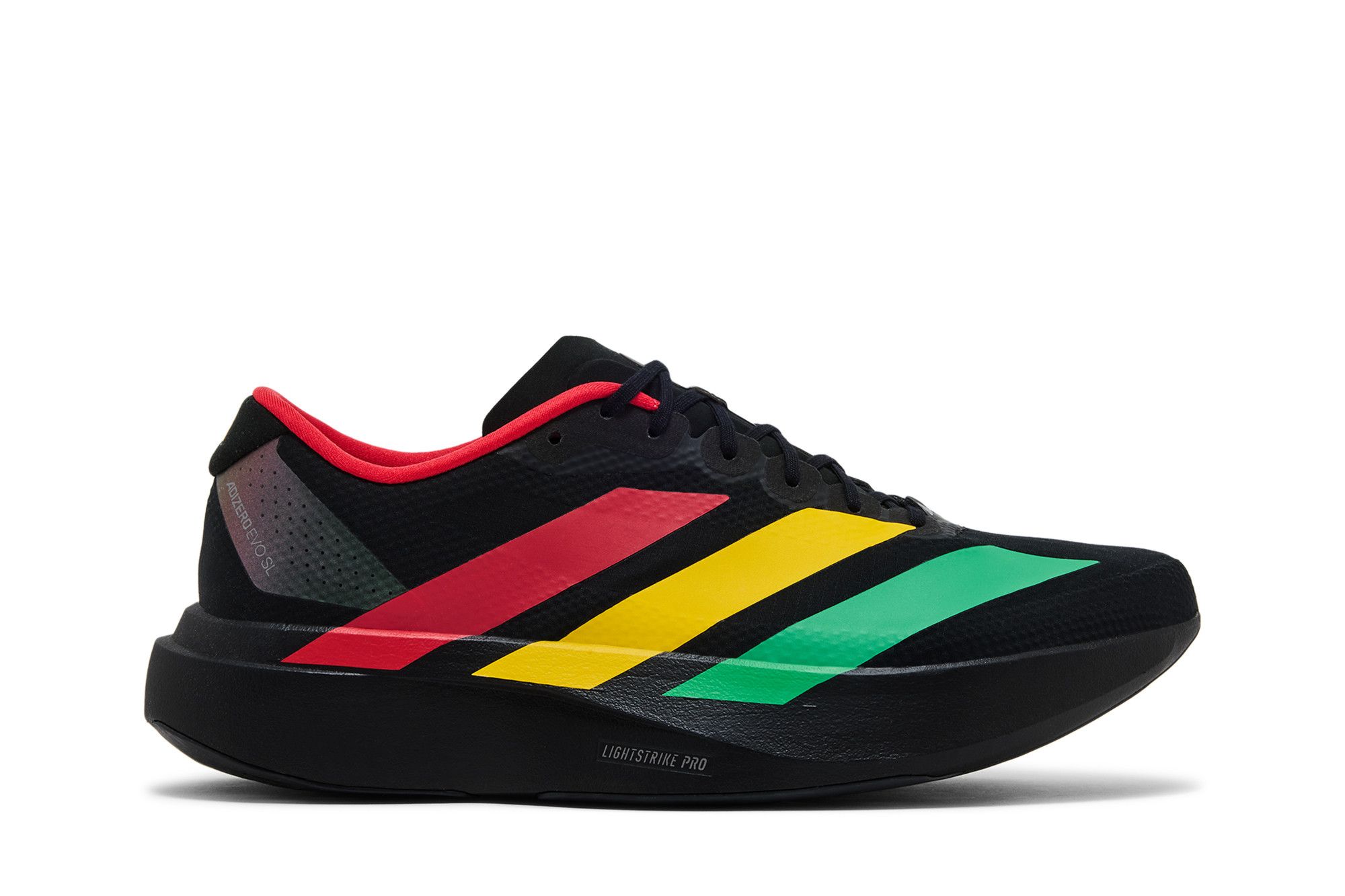 Bob Marley x adidas Adizero Evo SL 'Black Red Yellow' KJ6160