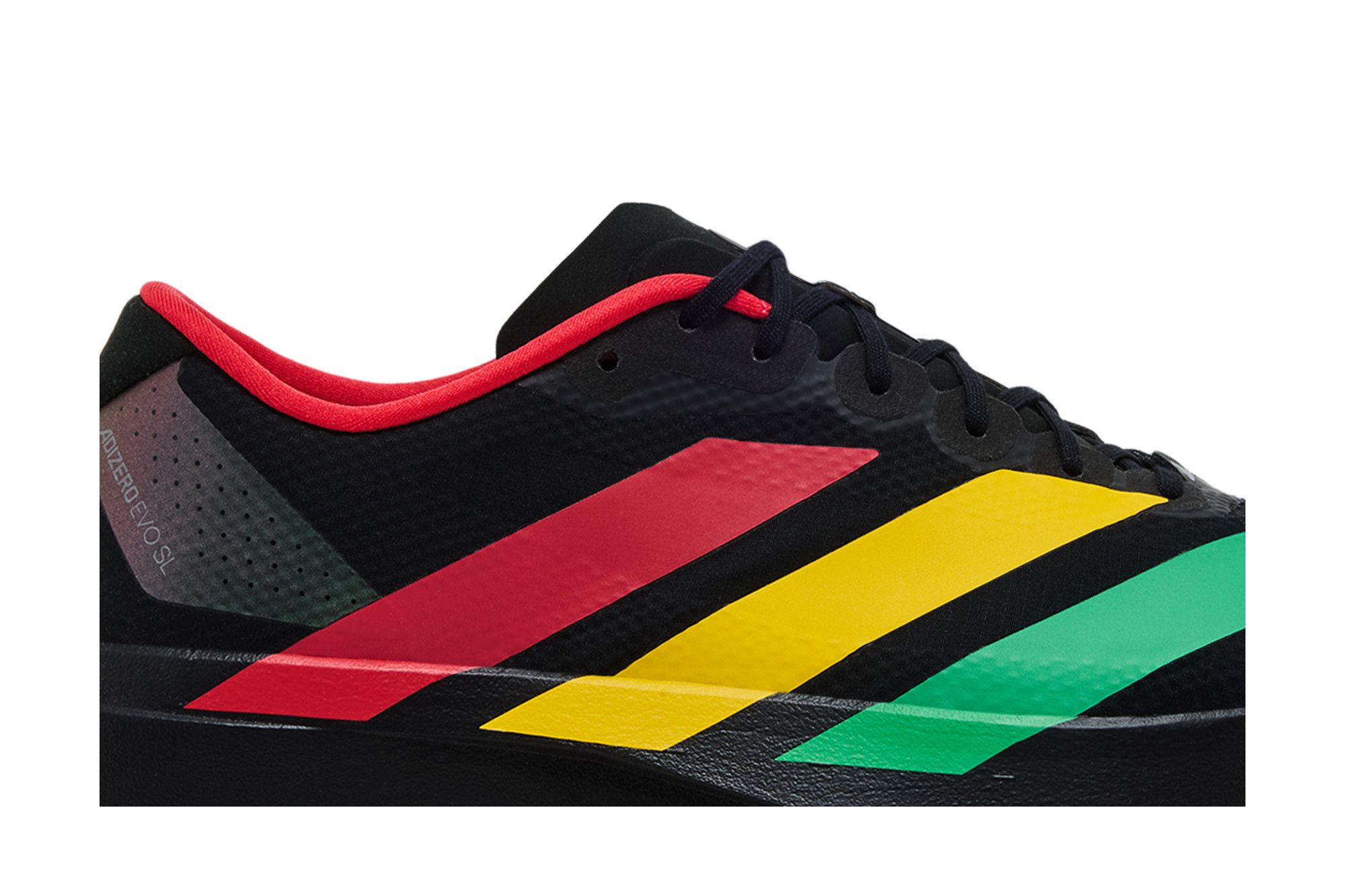 Order 鲍勃·马利 x 阿迪达斯 Adizero Evo SL ''黑红黄'' KJ6160