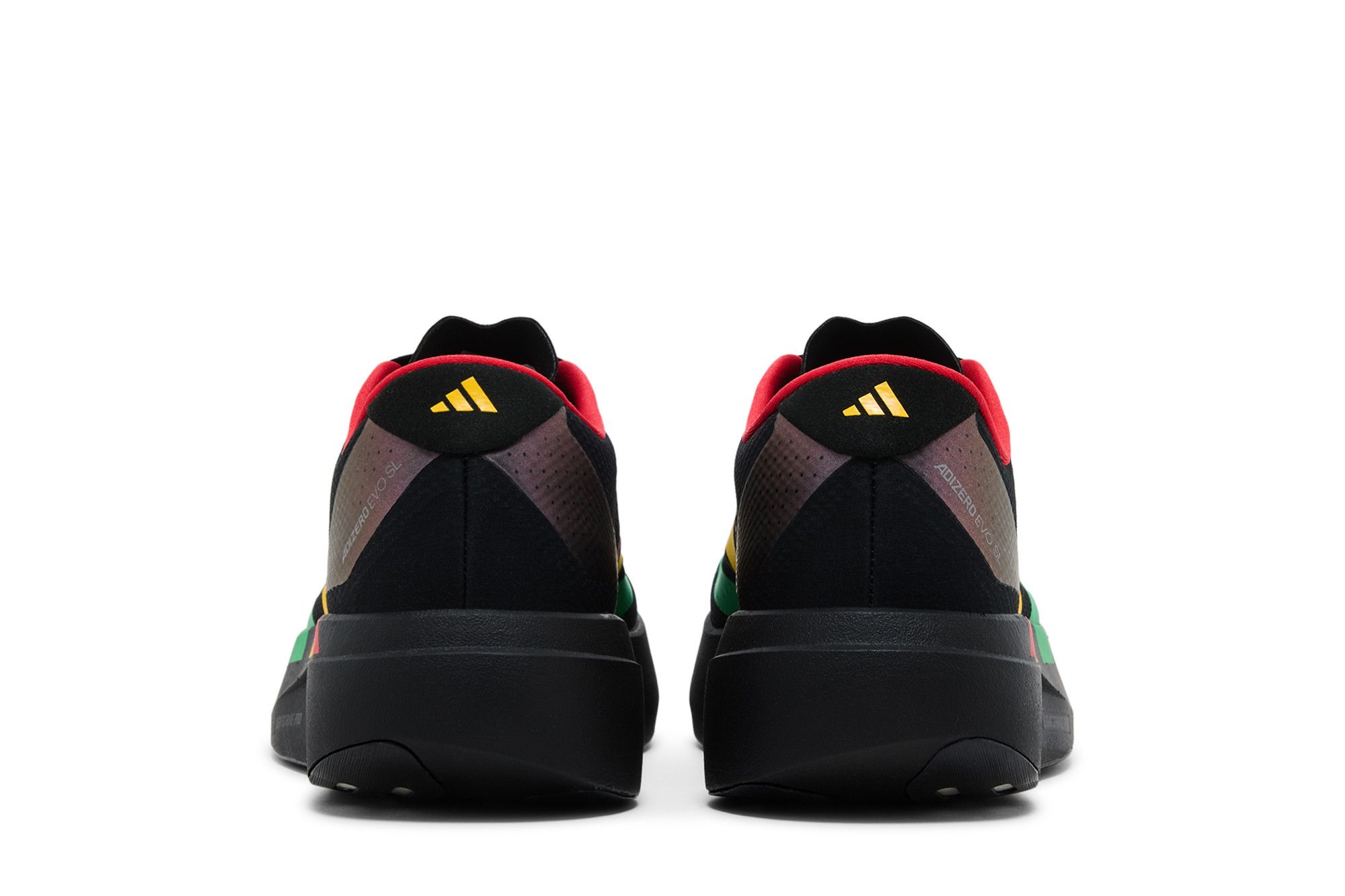 Details for 鲍勃·马利 x 阿迪达斯 Adizero Evo SL ''黑红黄'' KJ6160