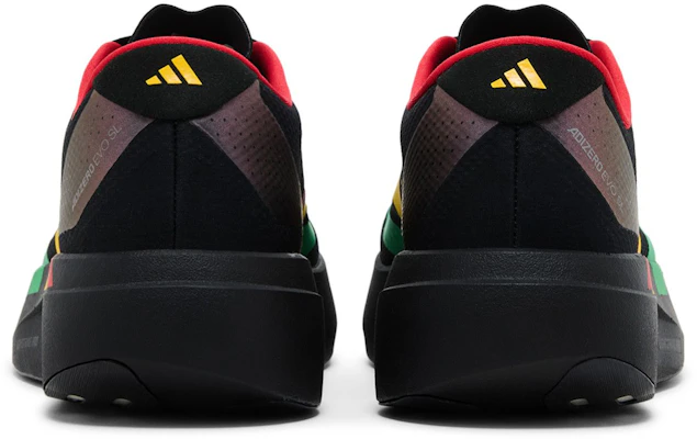 鲍勃·马利 x 阿迪达斯 Adizero Evo SL ''黑红黄'' KJ6160 Details for 鲍勃·马利 x 阿迪达斯 Adizero Evo SL ''黑红黄'' KJ6160