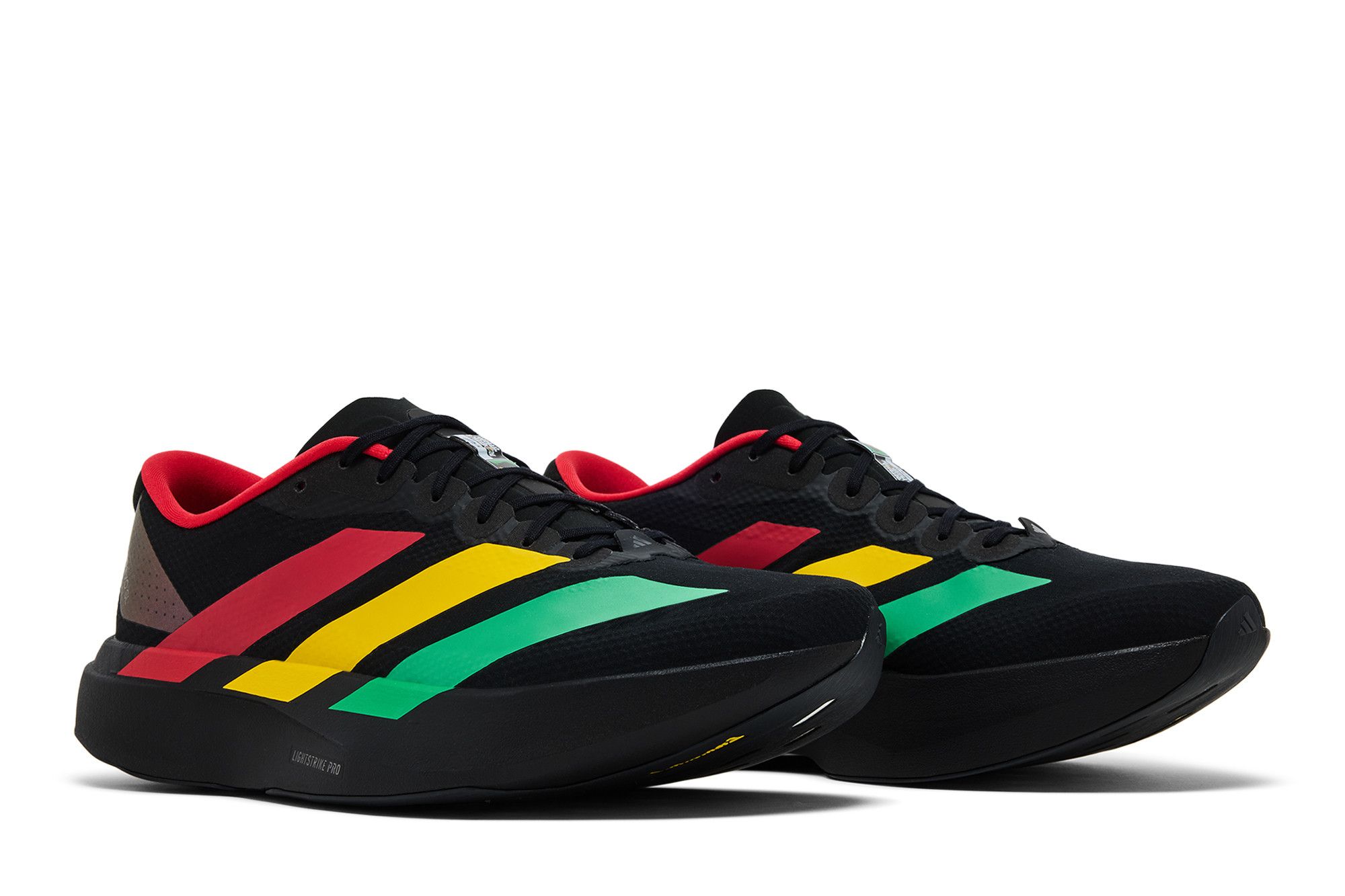 Cheap 鲍勃·马利 x 阿迪达斯 Adizero Evo SL ''黑红黄'' KJ6160