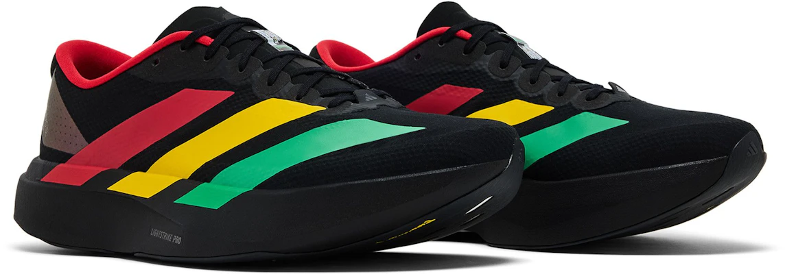 鲍勃·马利 x 阿迪达斯 Adizero Evo SL ''黑红黄'' KJ6160 Cheap 鲍勃·马利 x 阿迪达斯 Adizero Evo SL ''黑红黄'' KJ6160