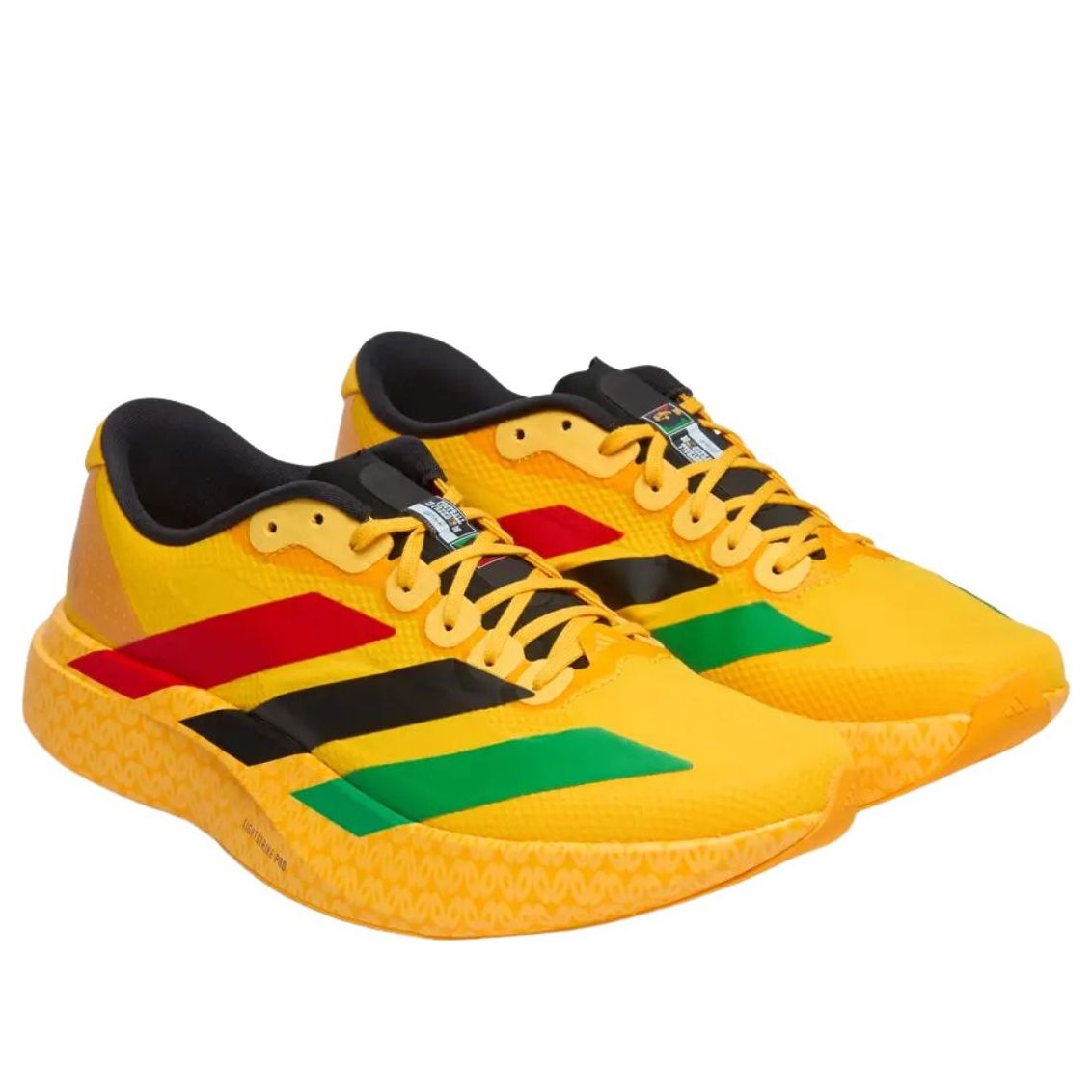 Order 鲍勃·马利 x adidas Adizero Evo SL ''One Love''款式 KJ3625