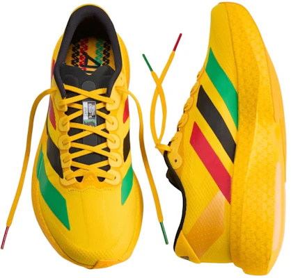 Bob Marley x adidas Adizero Evo SL ''One Love'' 巴布馬利 愛迪達跑鞋 KJ3625 Shop Bob Marley x adidas Adizero Evo SL ''One Love'' 巴布馬利 愛迪達跑鞋 KJ3625