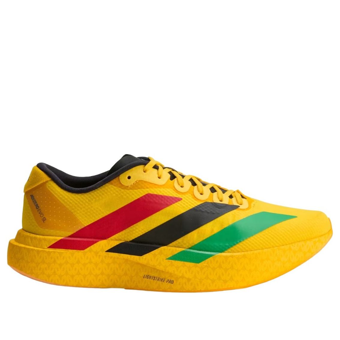 Purchase 鲍勃·马利 x adidas Adizero Evo SL ''One Love''款式 KJ3625