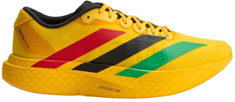 鲍勃·马利 x adidas Adizero Evo SL ''One Love''款式 KJ3625 Purchase 鲍勃·马利 x adidas Adizero Evo SL ''One Love''款式 KJ3625