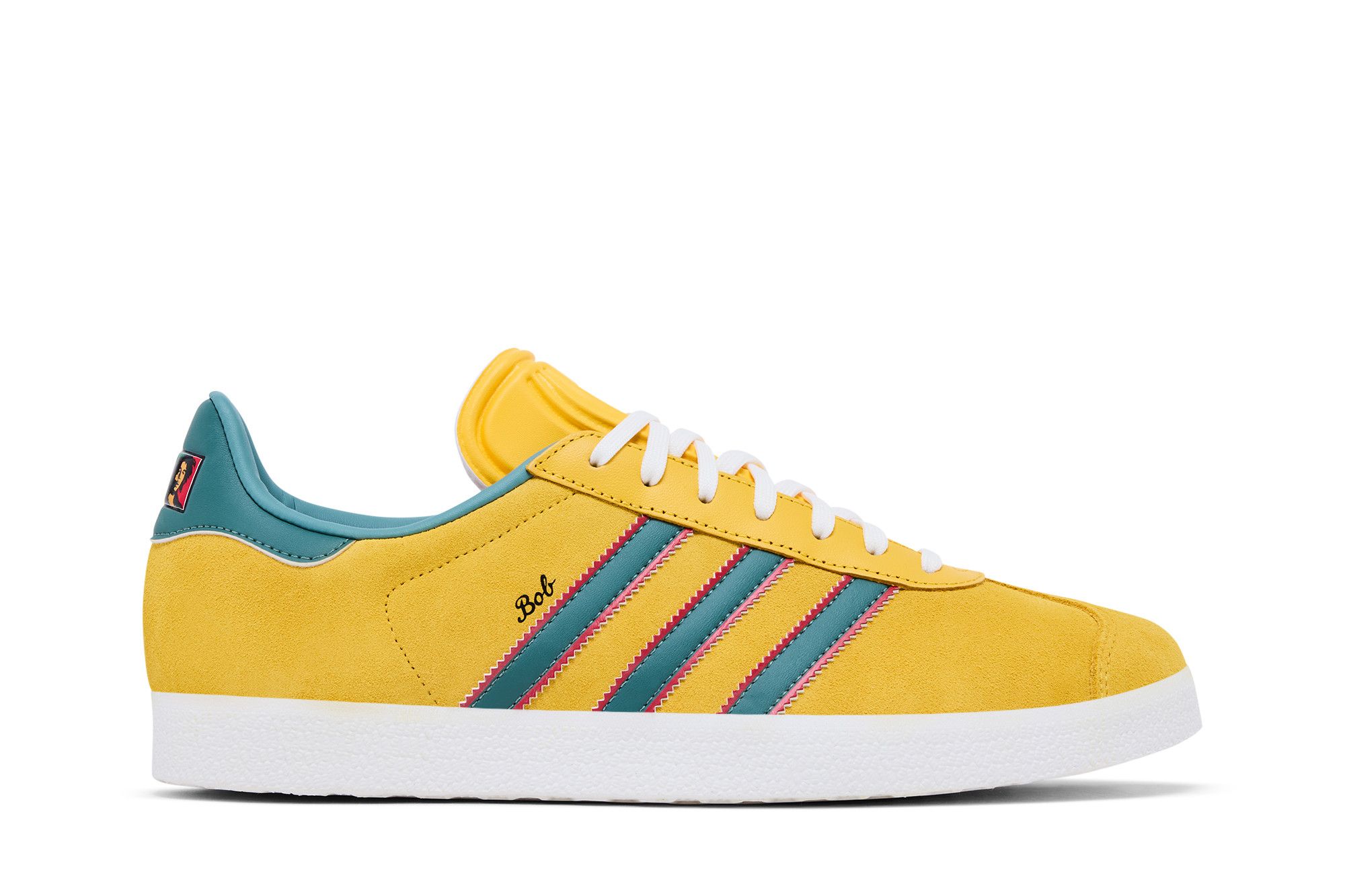 Bob Marley x adidas Gazelle Indoor 'Gold' KJ3532