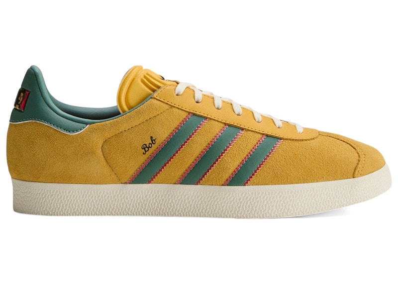 Bob Marley x adidas Gazelle Indoor 'Gold' KJ3532