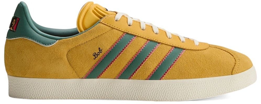 Bob Marley x adidas Gazelle Indoor 'Gold' KJ3532 Buy Bob Marley x adidas Gazelle Indoor 'Gold' KJ3532