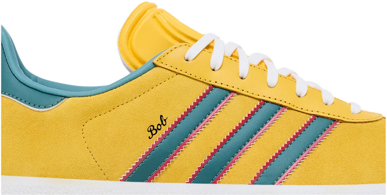 Bob Marley x adidas Gazelle Indoor ''Oro'' KJ3532 Order Bob Marley x adidas Gazelle Indoor ''Oro'' KJ3532