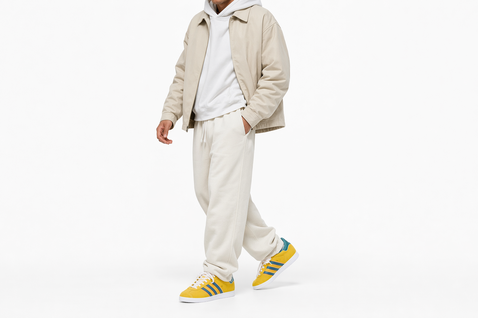 Order Bob Marley x adidas Gazelle Indoor ''Gold'' Sneaker KJ3532