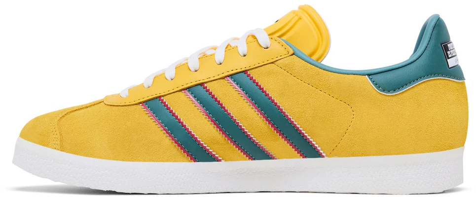 Bob Marley x adidas Gazelle Indoor ''Oro'' KJ3532 Lookbook Bob Marley x adidas Gazelle Indoor ''Oro'' KJ3532