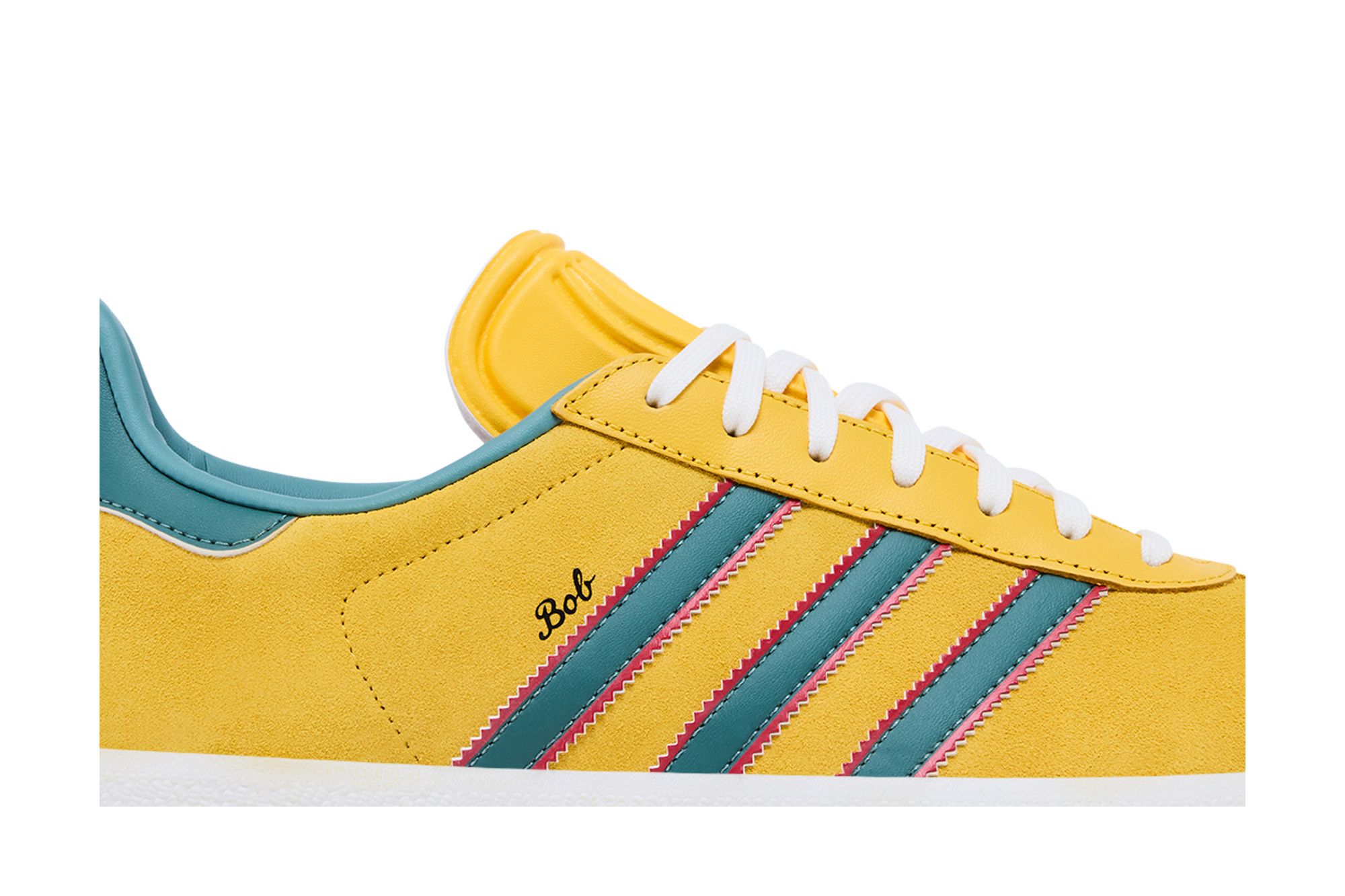 Lookbook Bob Marley x adidas Gazelle Indoor ''Gold'' Sneaker KJ3532