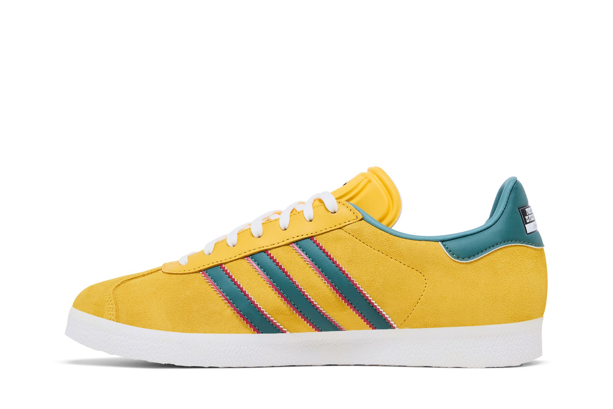 Shop Bob Marley x adidas Gazelle Indoor ''Gold'' Sneaker KJ3532