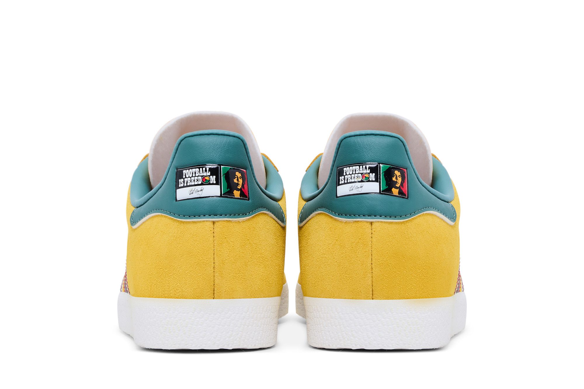 Sizing Bob Marley x adidas Gazelle Indoor ''Gold'' Sneaker KJ3532