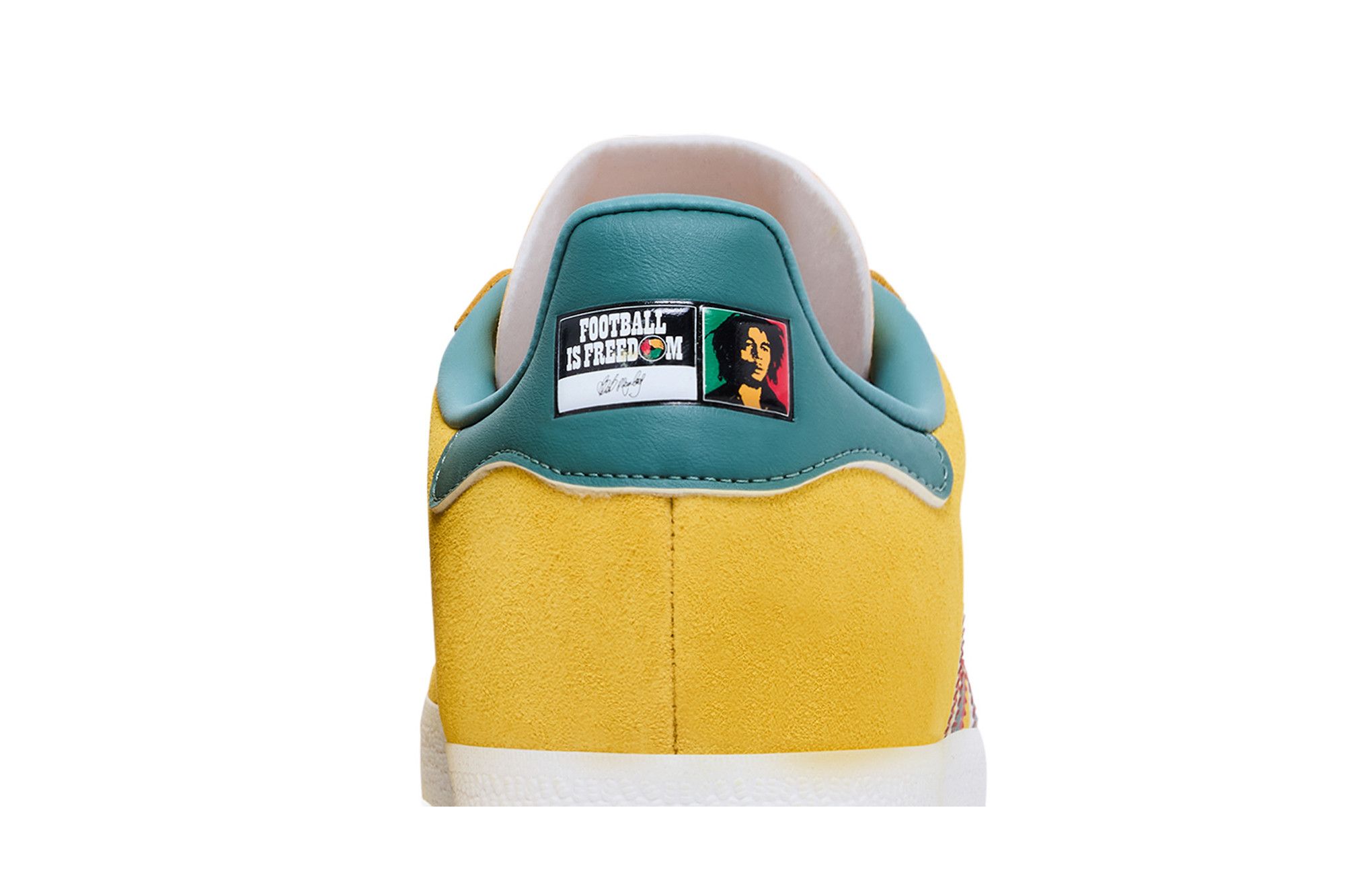Cheap Bob Marley x adidas Gazelle Indoor ''Gold'' Sneaker KJ3532