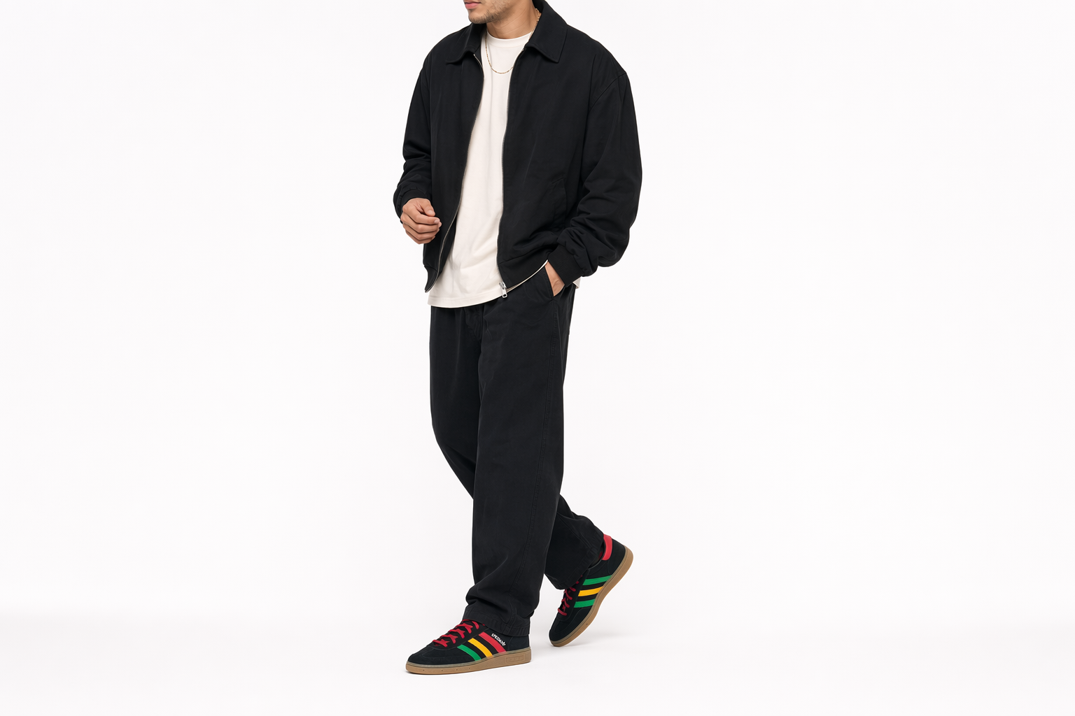 Order Bob Marley x adidas Handball Spezial ''Noir'' HQ9437