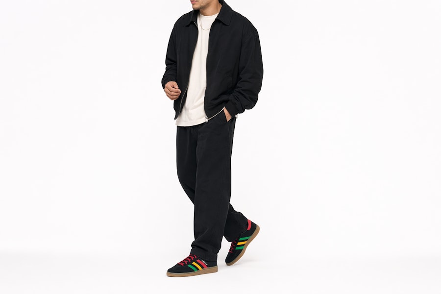 Bob Marley x adidas Handball Spezial ''Noir'' HQ9437 Order Bob Marley x adidas Handball Spezial ''Noir'' HQ9437