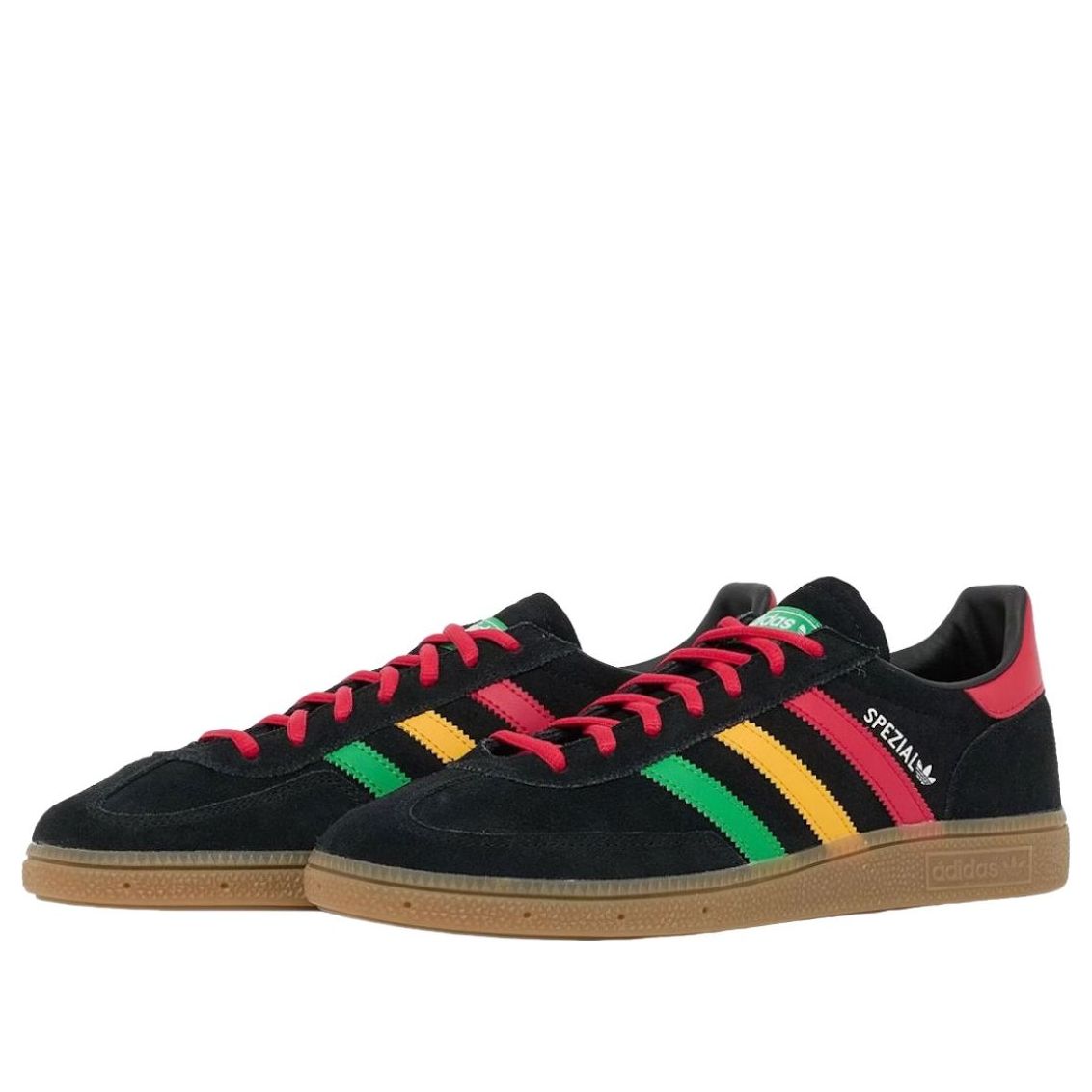Lookbook Bob Marley x adidas Handball Spezial ''Noir'' HQ9437