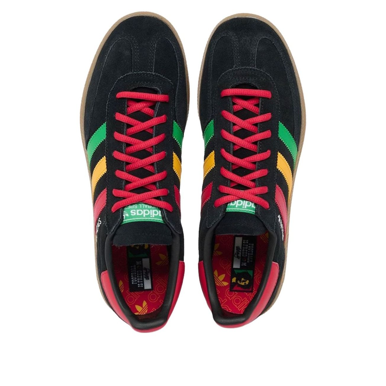 Shop Bob Marley x adidas Handball Spezial ''Noir'' HQ9437