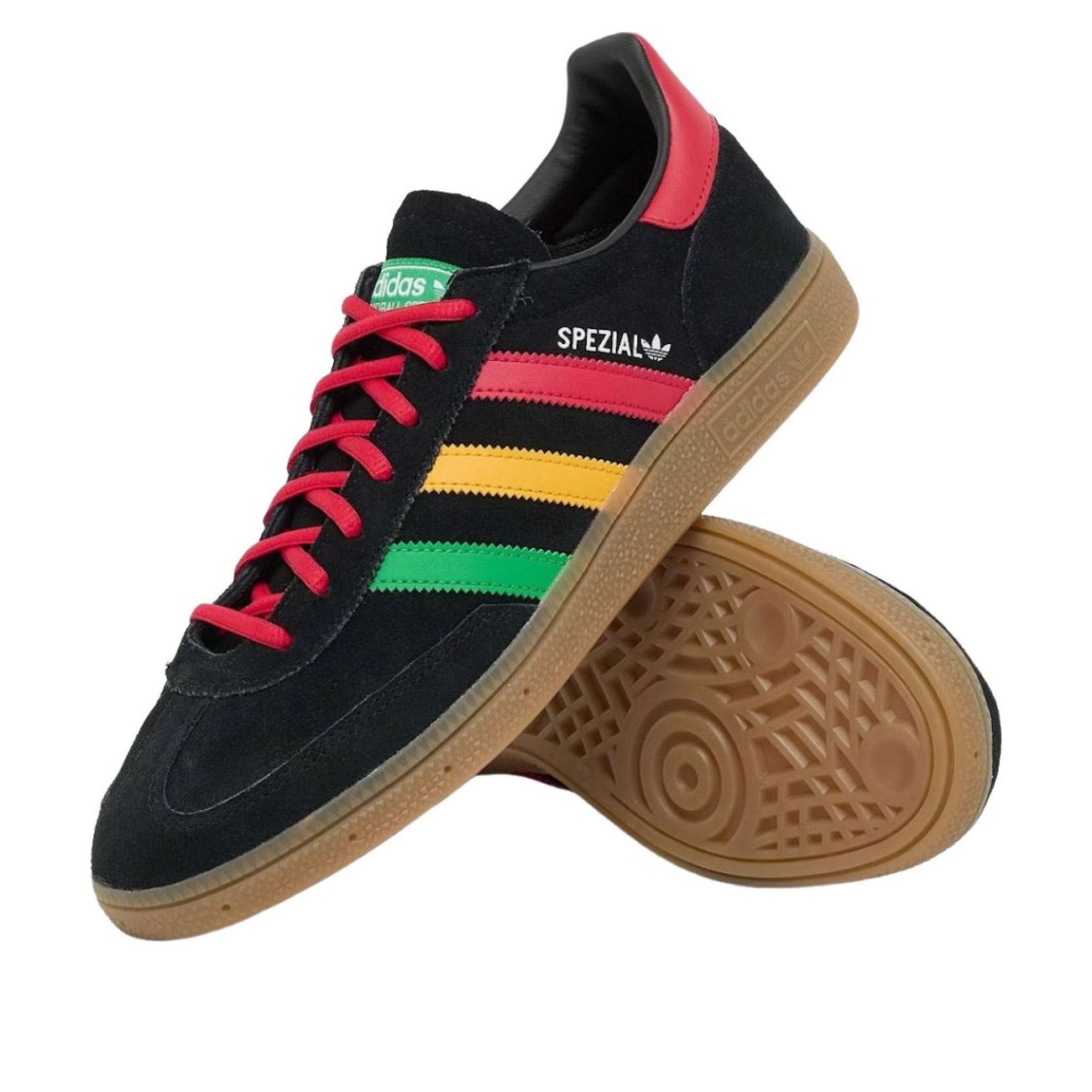 Details for Bob Marley x adidas Handball Spezial ''Noir'' HQ9437