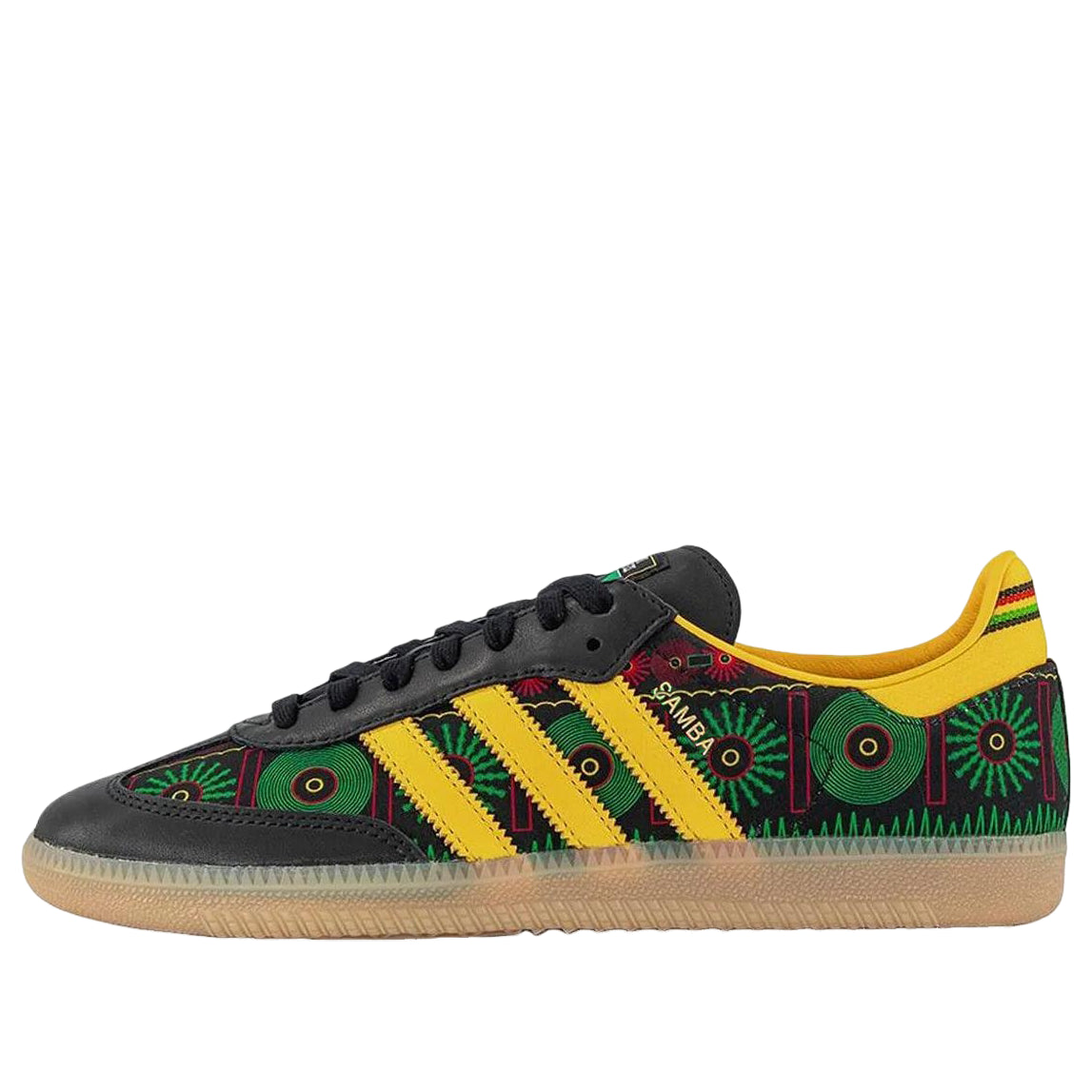 Bob Marley x adidas Samba 'Black Yellow Gum' KI8571