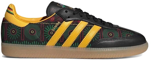 Bob Marley x adidas Samba 'Black Yellow Gum' KI8571