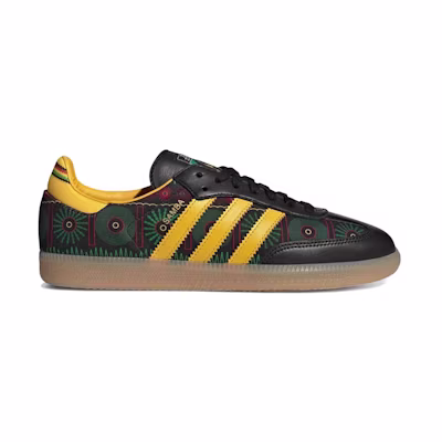Bob Marley adidas Samba 'Black Yellow Gum'