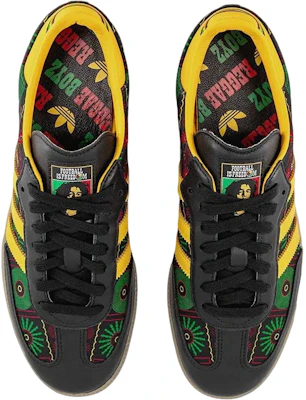 Bob Marley x adidas Samba 'Black Yellow Gum' KI8571 Shop Bob Marley x adidas Samba 'Black Yellow Gum' KI8571