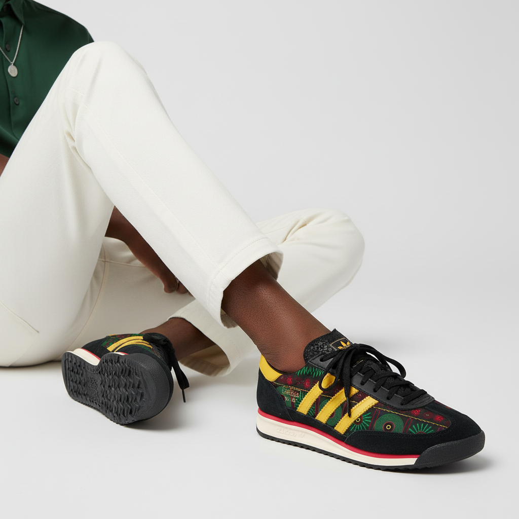 Order 鲍勃·马利 x adidas SL 72 ''牙买加'' KJ4476