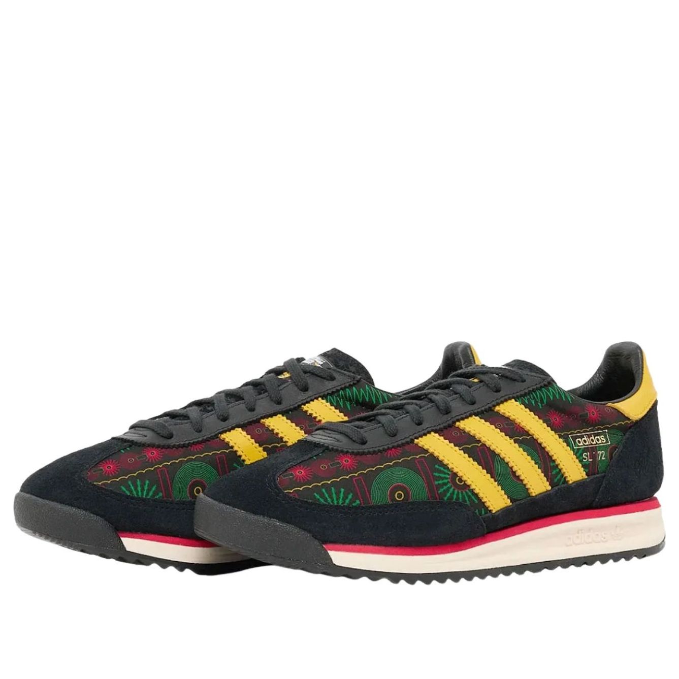 Shop 鲍勃·马利 x adidas SL 72 ''牙买加'' KJ4476