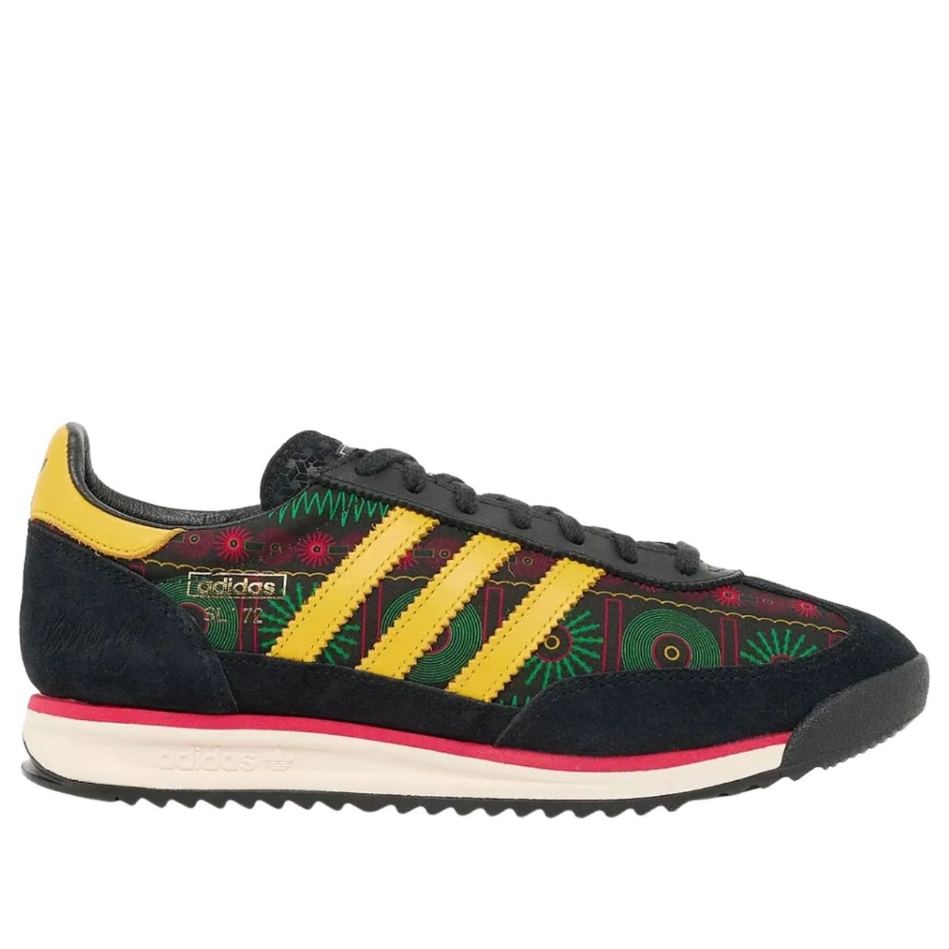 Sizing 鲍勃·马利 x adidas SL 72 ''牙买加'' KJ4476