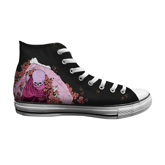 Buy Bob Masse x Converse Chuck Taylor All Star Hi 'Póster de The Doors' RUSH