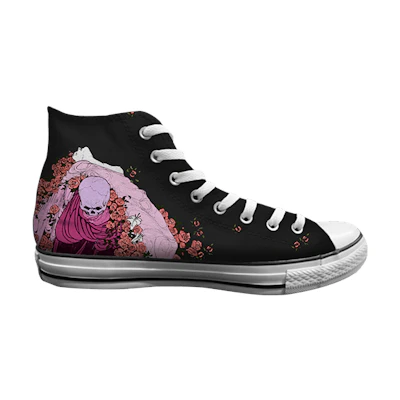 Bob Masse Converse Chuck Taylor All Star Hi 'Doors Poster'