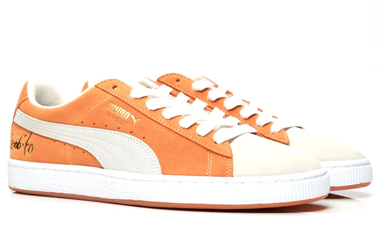 Lookbook Bobbito x Puma Suede Classic ''Abrikoos Buff'' 366336-01