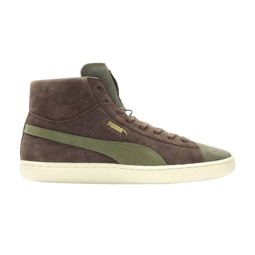 Bobbito x Puma Suede Mid 'Brown' 361050-01