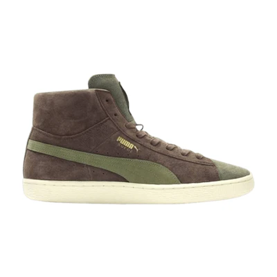 Bobbito Puma Suede Mid 'Brown'