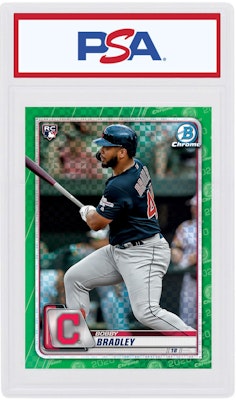 Bobby Bradley 2020 Bowman Chrome X Rookie Green X-Fractor /31 #47 Buy Bobby Bradley 2020 Bowman Chrome X Rookie Green X-Fractor /31 #47