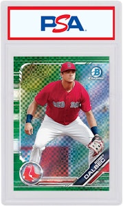 Bobby Dalbec 2019 Bowman Chrome X 绿色 X-Fractor /31 BCP-154 Buy Bobby Dalbec 2019 Bowman Chrome X 绿色 X-Fractor /31 BCP-154