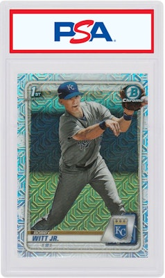 Bobby Witt Jr. 2020 Bowman Mega Box Prospects Chrome Mojo Refractor #BCP-25 Buy Bobby Witt Jr. 2020 Bowman Mega Box Prospects Chrome Mojo Refractor #BCP-25